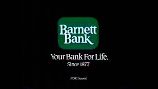 Barnett Bank Earth Angel Commercial - 1991
This commercial was recorded from a TV in West Palm Beach, Florida on December 1, 1991. Barnett Bank Earth Angel Commercial - 1991