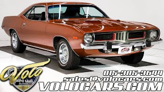 1974 Plymouth Cuda for sale at Volo Auto Museum (V20182)