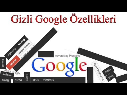 Video: Bilmediğiniz Google Ve Yandex özellikleri