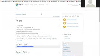 Upgrading previous Elastic Search Demo to AWS - Part 1