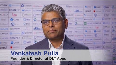 Global RegTech Summit 2024 - Venkatesh Pulla, DLT Apps