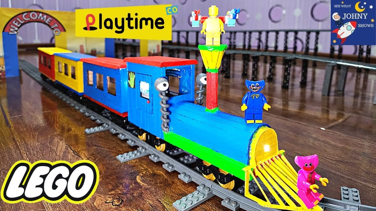 GMod TrainBuild] Poppy Playtime Chapter 2 Train by NeptuniaVII on