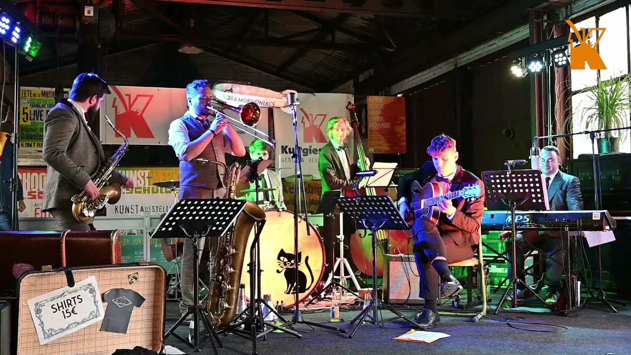 "Gramophoniacs" - 22.08.2021 - Livekonzert in der Kultgiesserei