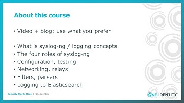 Syslog-ng 101, part 1: Introduction