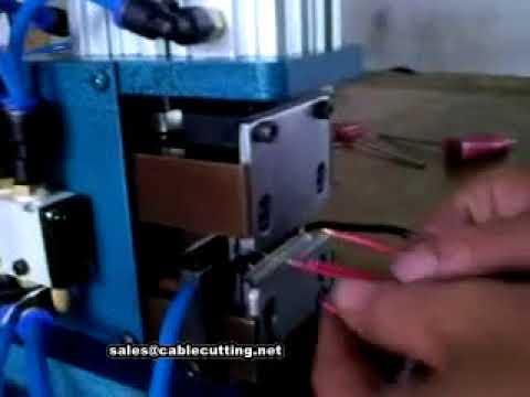 Pneumatic Wire Stripping Machine-2