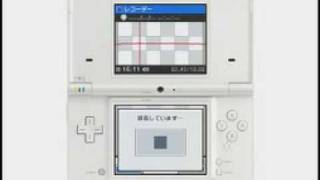 Nintendo DSi - Voice recording