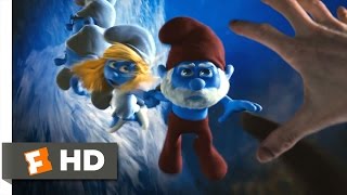 The Smurfs (2011) - Through the Blue Portal Scene (2/10) | Movieclips