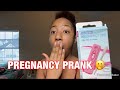 PREGNANCY PRANK on my MOM 😦(SHE CRIED) | Asia Nicole