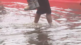 Willoughby residents in Norfolk deal with lingering flood impacts