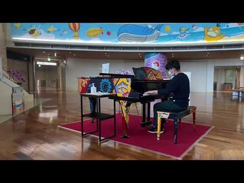 271 back number メドレー piano ver. (at 那覇空港国際線ターミナル)