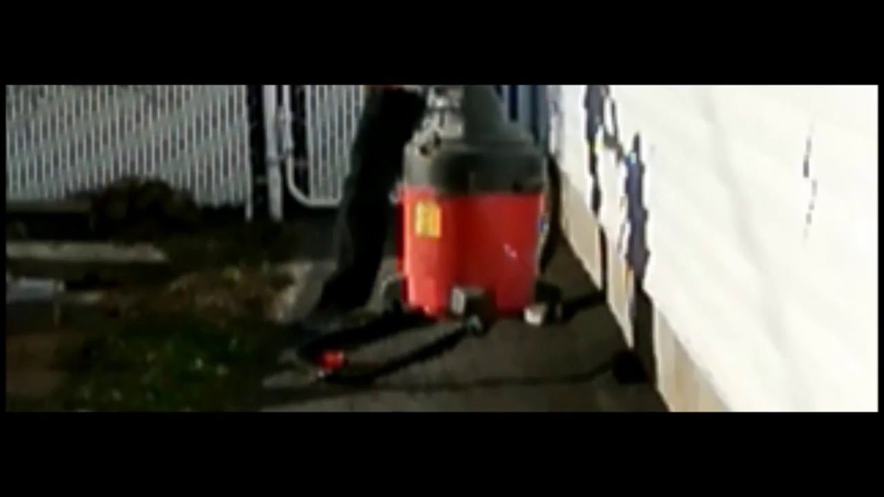 vacuum destruction SLOW MOTION!!! YouTube