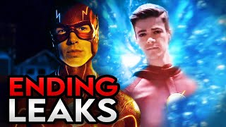 The Flash ENDING LEAKS - Grant Gustin, Speed Force CAMEOS &amp; ENDING Changes!?