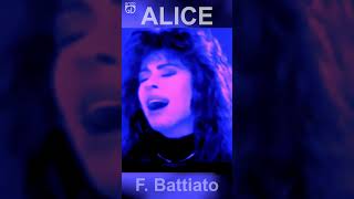 NOMADI - Alice & Franco Battiato #shorts