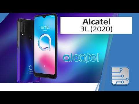 Alcatel 3L (2020) - Análisis en Español