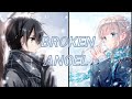 Nightcore Broken Angel Feat Helena Full English Version Lyrics