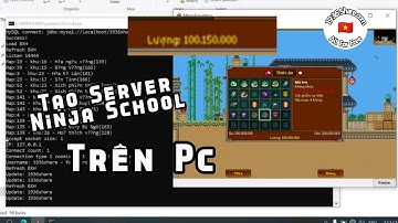 Tạo Server Ninja School Lậu Trên Pc Chỉ Với 8 Phút - 1936share