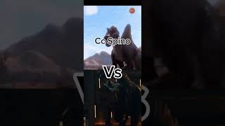 Cc Spinosaurus Vs Buck,Doe,Rexy,Giga And The Indominus Rex