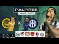 PALPITES DE FUTEBOL PARA O DIA 18 02 2026 + BILHETE PRONTO (QUARTOU NO LA CASA DE TIPS)