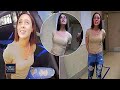 Bodycam exotic dancer tries to seduce cop throws drunk tantrum and pees herself in squad car