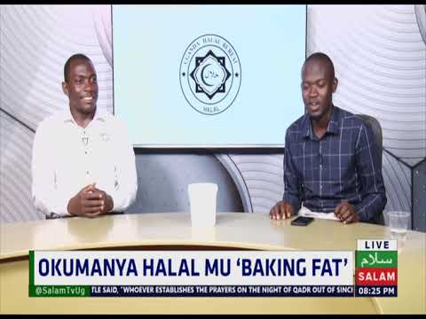Okumanya Halal Mu Baking Fats Uganda Halal Bureau 