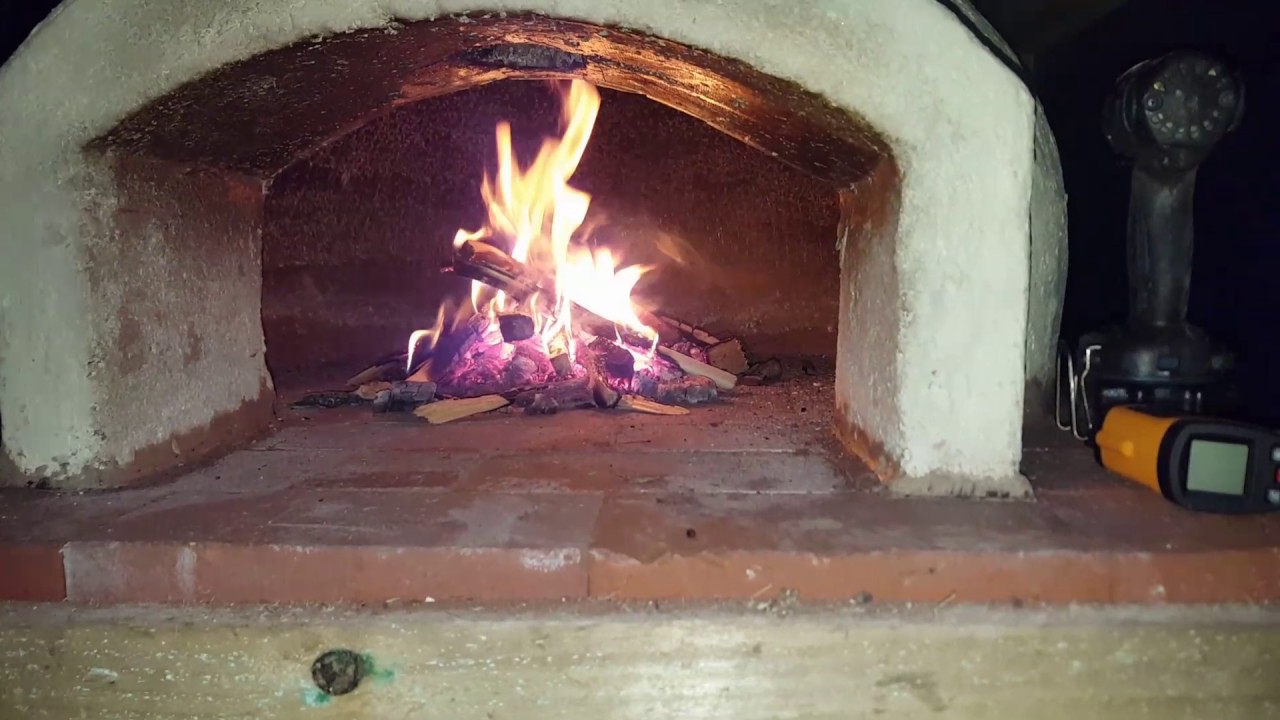 Vermiculite Pizza oven YouTube