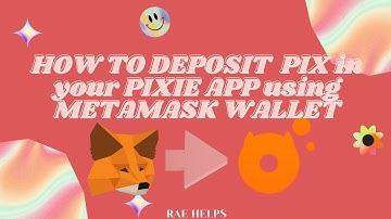 How to deposit PIX in your PIXIE APP using METAMASK wallet on your smartphone