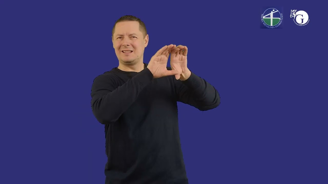 Trumpas pristatymas apie Macikų socialinės globos namus lietuvių gestų kalba