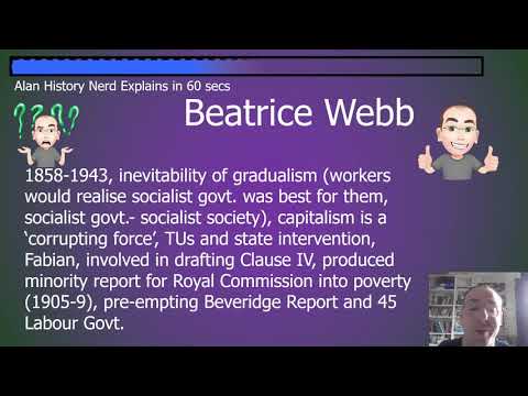 Done in 60 Seconds Beatrice Webb