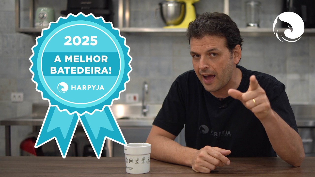 Qual a MELHOR Batedeira de 2025? | Harpyja