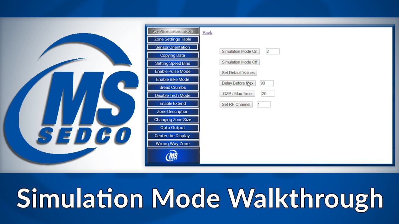 How To | MS Sedco INTERECTOR Simulation Mode Walkthrough