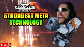 LIVE - The MeTa That Will Kill Helldivers 2 | Full Automaton/Terminid Loadout Updates