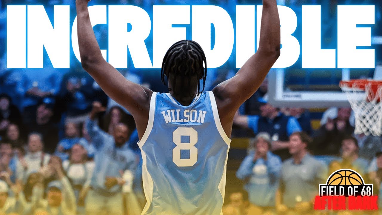 «Калеб Уилсон — НЕВЕРОЯТНЫЙ!!» | Еще одно ПОТРЯСАЮЩЕЕ выступление команды Tar Heels! | AFTER DARK