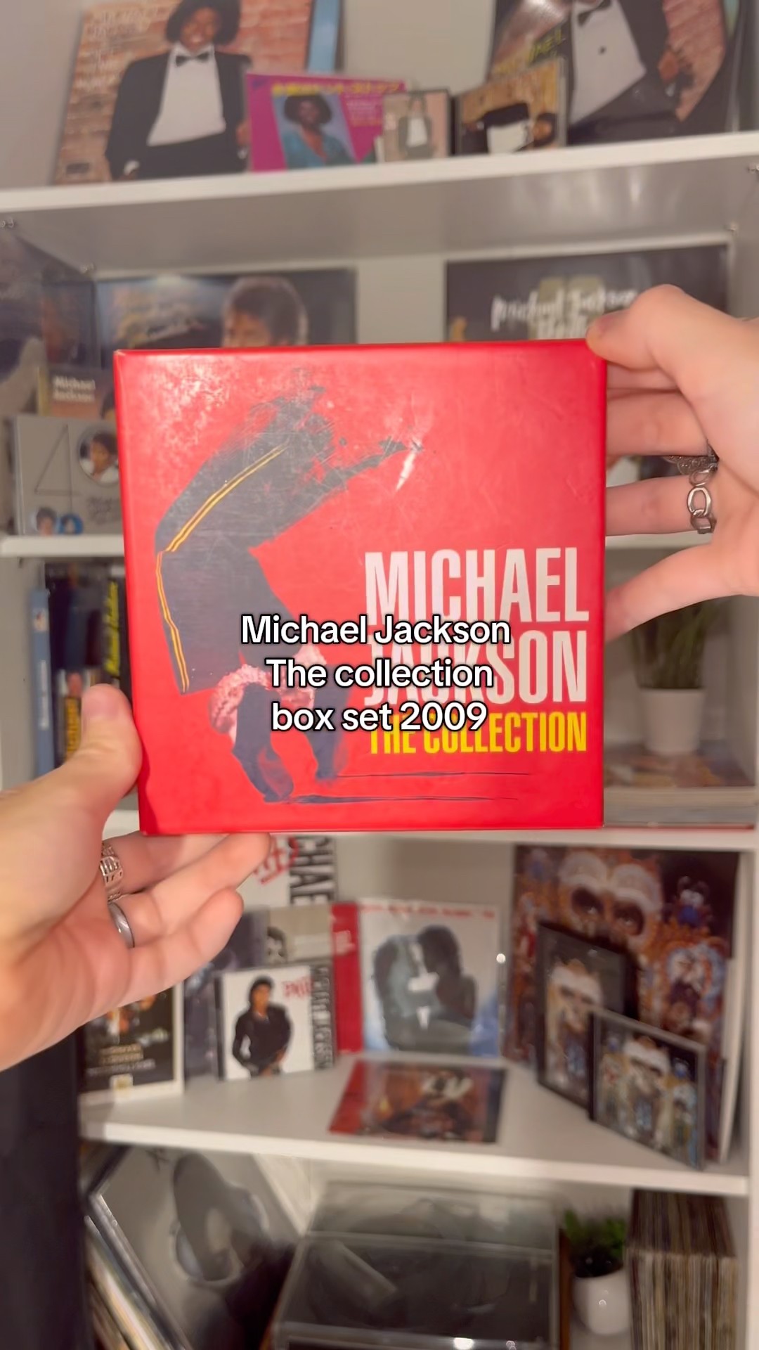 Michael Jackson The collection box set 2009 #michaeljackson