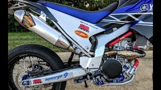 ヤマハ WR250用 FMF powercore4 MEGABOMB セット