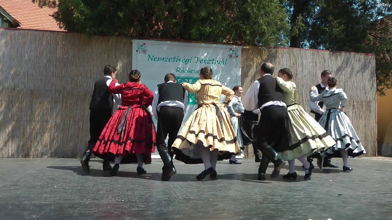 Német Nemzetiségi Ifjúsági Táncegyüttes - Vörösvári rezgős polka