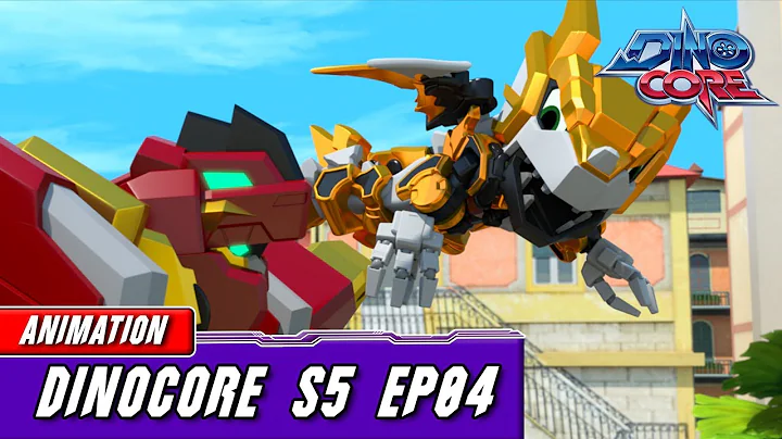 [DinoCore] Official | S05 EP04 | Dragon With Memor...