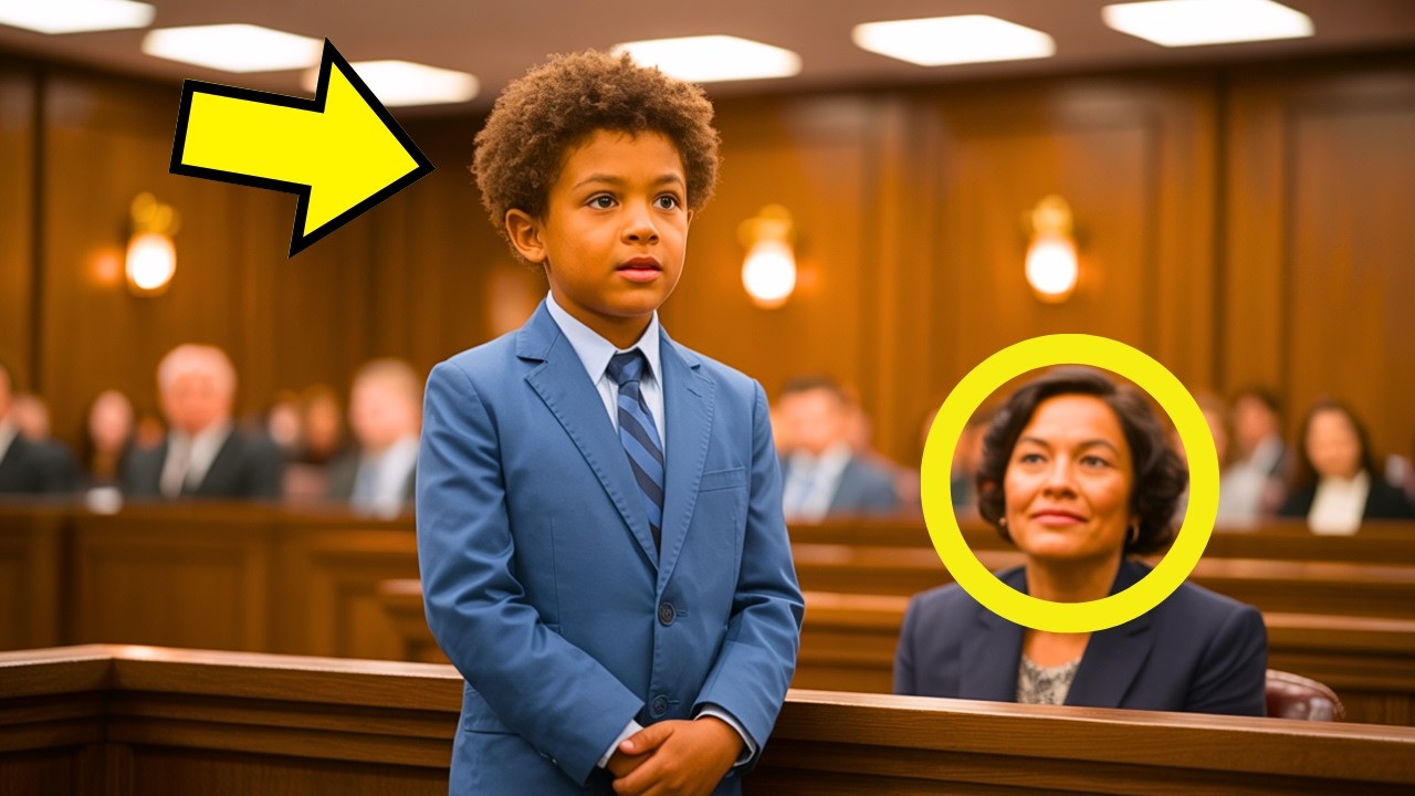 ¡NIÑO DE 10 AÑOS IMPRESIONA AL JURADO AL DEMOSTRAR SU HABILIDAD JURÍDICA DEFENDIENDO A SU MAMÁ!
