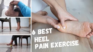 6 Best Heel Pain Exercise for Plantar Fasciitis in Hindi