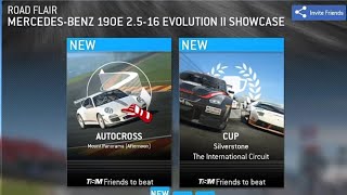 Autocross - Mercedes 190E @ Mount Panorama | Real Racing 3 - Road Flair