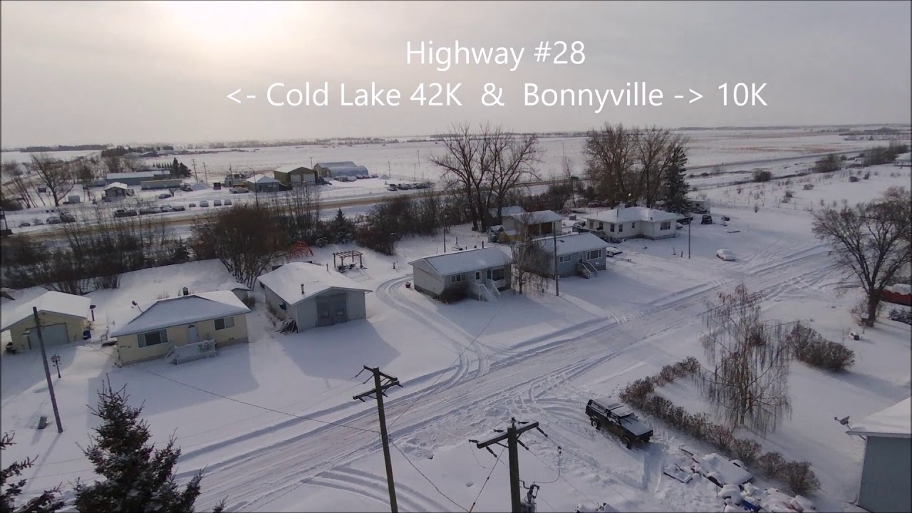 Fort Kent AB Droneview YouTube