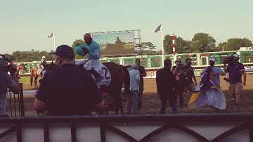 2020 Haskell Authentic and Mike Smith Winners Circle Cheer