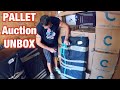 PALLET UNBOXING ! Paid $1207 for 7 pallets ! STORAGE WARS EXTREME UNBOXING MYSTERY BOXES !