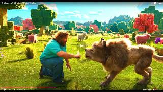 Minecraft Trailer Is Wild