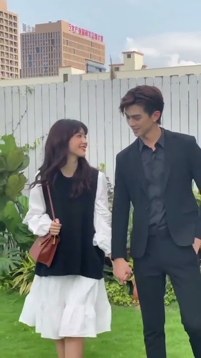 xu zhibin with girlfrnd#short