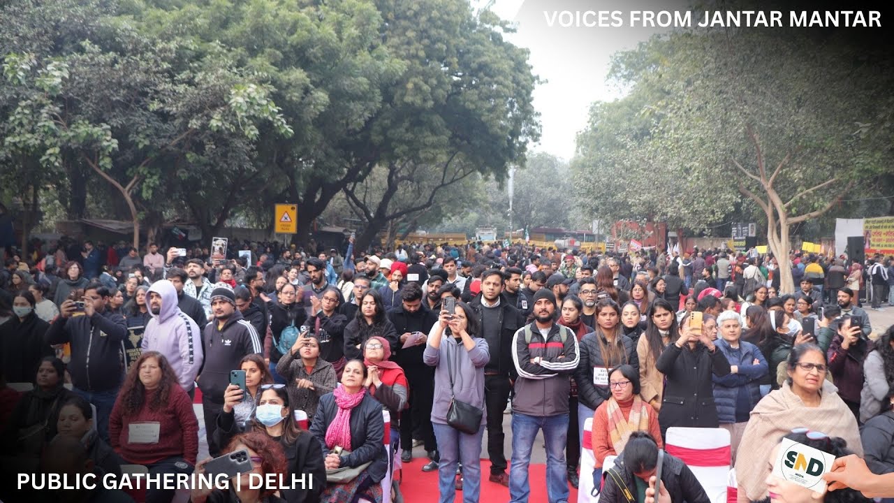 SND Media on Ground | Animal Rights Public Gathering | Live Reporting from Jantar Mantar