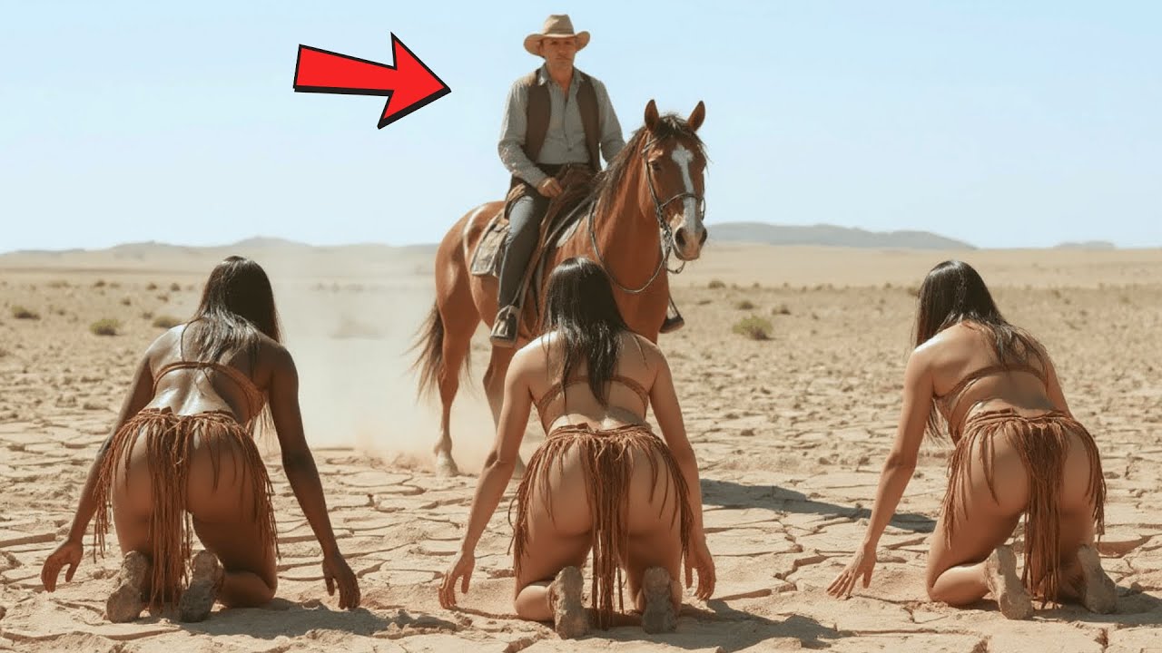 „Wir können nicht ohne Mann leben“, flehten die 3 Apache-Mädchen. Schließlich gab der Rancher nach.