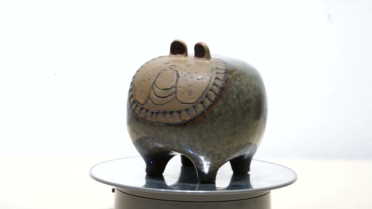 Lisa Larson STORA ZOO Bulldog