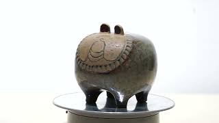 Lisa Larson STORA ZOO Bulldog