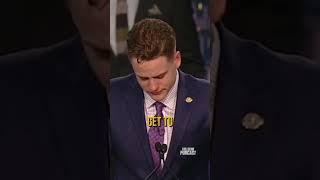🙏 THE BEST HEISMAN SPEECH OF ALL TIME!?