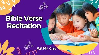 AGMI VBS 2024 - Primary Bible Verse Recitation | AGMI Kids